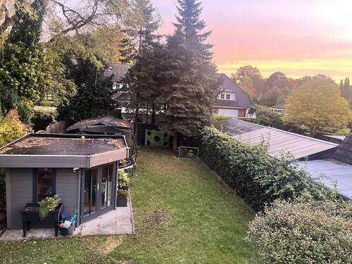 Blick in den Garten - 