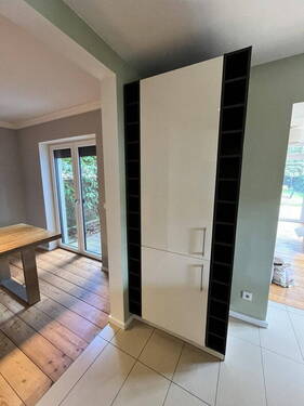 Kühlschrank mit Weinfächern - 