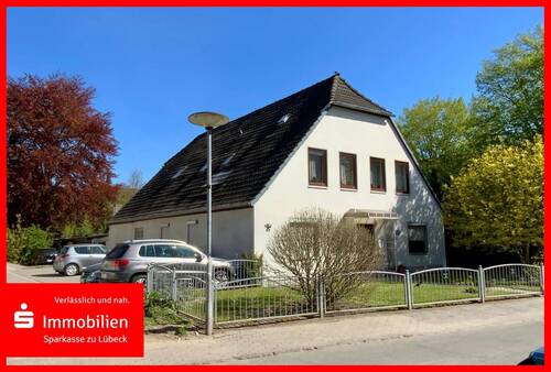 Straßenansicht - Großes Baugrundstück mit Altbestand in toller Wohnlage von St. Jürgen