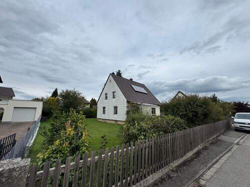 Ansicht West.jpg - 5 Zimmer Doppelhaushälfte zum Kaufen in Mühldorf a.Inn