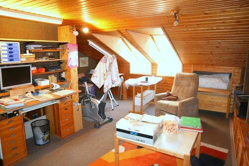 Zimmer im ausgebauten Dachgeschoss - 