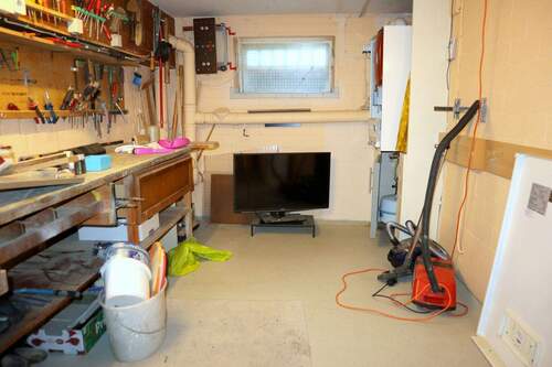 Werkstatt im Keller - 