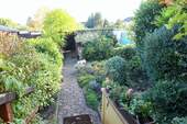 ... Blick in den eigenen Garten - Reihenmittelhaus mit 119,00 m² in Delmenhorst zum Kaufen