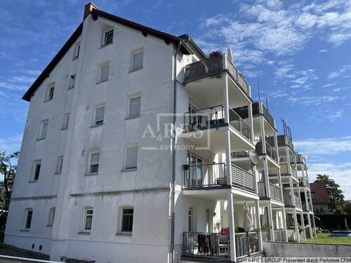 Objektansicht - Etagenwohnung mit 45,00 m² in Taucha zum Kaufen