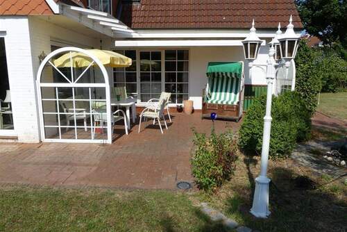 Sonnenterrasse mit E-Markise - 