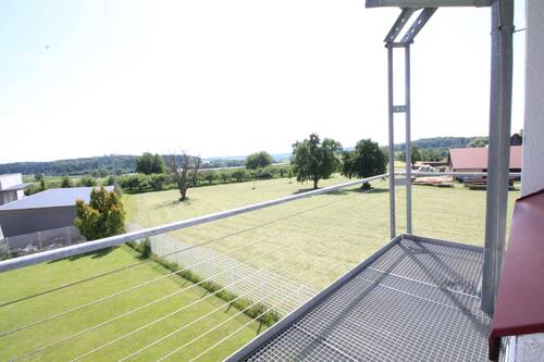 Balkon mit Aussicht - 