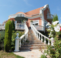 Exklusive Einfamilienhaus mit traumhaften Blick auf den Plattensee - Balatongyörök