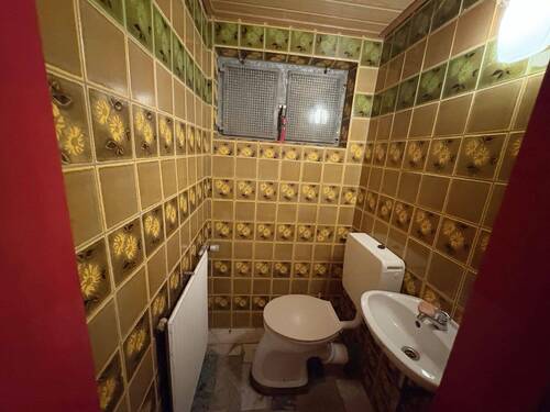 WC im Keller - 
