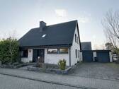 Vorderansicht - Mehr Raum für Familie, Natur und Ideen - Ihr neues Zuhause in Warendorf-Einen!