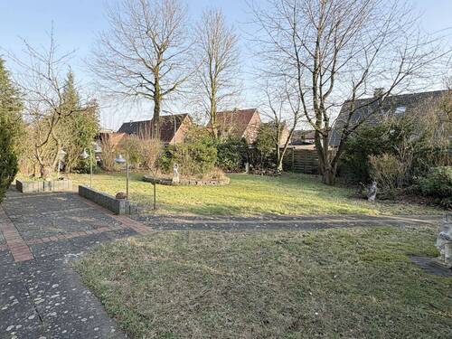 Garten - Einfamilienhaus mit 142,00 m&sup2; in Warendorf zum Kaufen