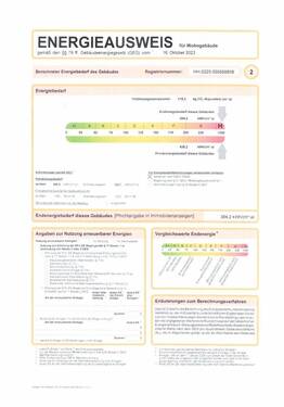 Energieausweis - 