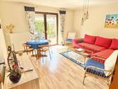 Wohnzimmer - 3 Zimmer Doppelhaushälfte zum Kaufen in Pirna