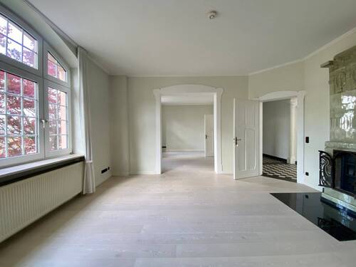 Wohnzimmer Erdgeschoss - Einfamilienhaus mit 250,00 m² in Bramsche zur Miete