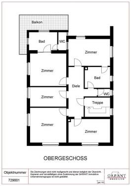 Obergeschoss - 