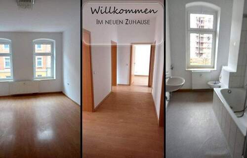 Wohnung - Wie wärs mit einer hübschen Drei-Zimmer-Wohnung mit Balkon?