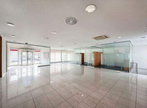 Empfang leer (KI generiert) - 