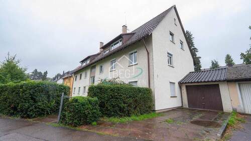 Außenansicht - Etagenwohnung mit 71,30 m&sup2; in Stuttgart zum Kaufen