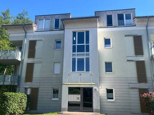  Eingang.jpg - exklusive, ruhige 3 - Raum Ferienwohnung in bester Lage in Graal-Müritz, 75,57 m² WF in Strandnähe