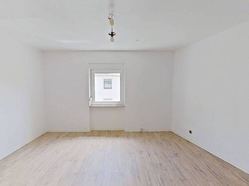 Ansicht II: Wohn- und Esszimmer - 3 Zimmer Etagenwohnung zur Miete in Kirn