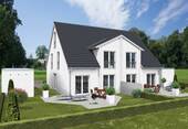 Terrasse Giebel West - Doppelhaushälfte mit 118,00 m² in Neumarkt in der Oberpfalz zum Kaufen