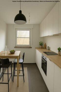 Küche - 4 Zimmer Etagenwohnung zum Kaufen in Groß Santersleben