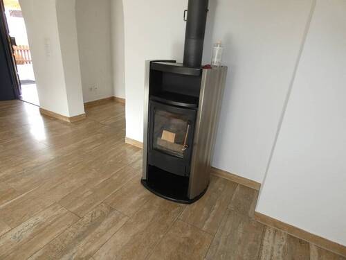 Kaminofen im Esszimmer - 