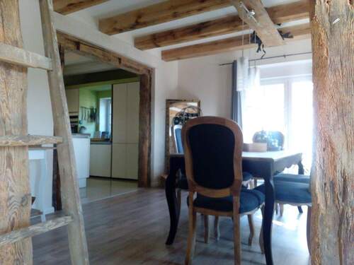 Offene Küche, Esszimmer - 