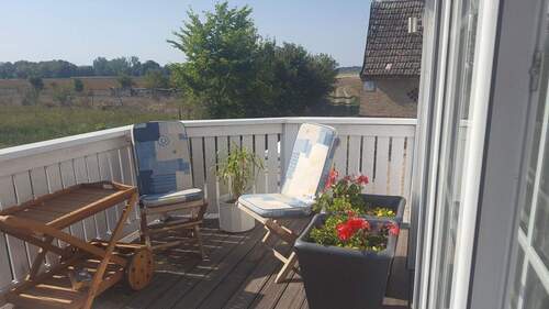 vordere Dachterrasse, 6 m lang - 