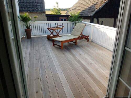 große Dachterrasse vom SZ - 