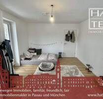 Renovierte 2-Zimmer-Wohnung mit großzügiger Terrasse! - Passau Haidenhof-Süd