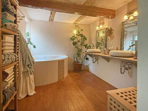 Tageslichtbad Dachgeschoss - 