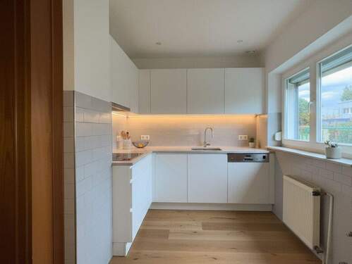 Küche - Visualisierung - 4 Zimmer Reihenmittelhaus in Frankfurt am Main