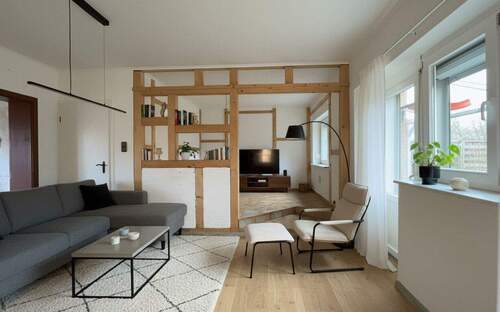 Wohnbereich - Visualisierung - 