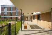 Aufnahme Innenhof - 