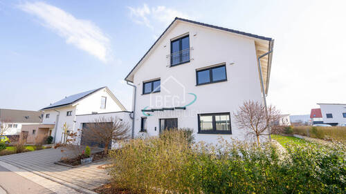 Außenansicht - Einfamilienhaus mit 245,80 m&sup2; in Schwäbisch Hall / Hessental zum Kaufen