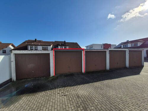 Einzelgarage - 