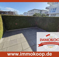 Füße hochlegen erwünscht! Ruhige Erdgeschosswohnung mit toller Sonnenterrasse - Großbottwar