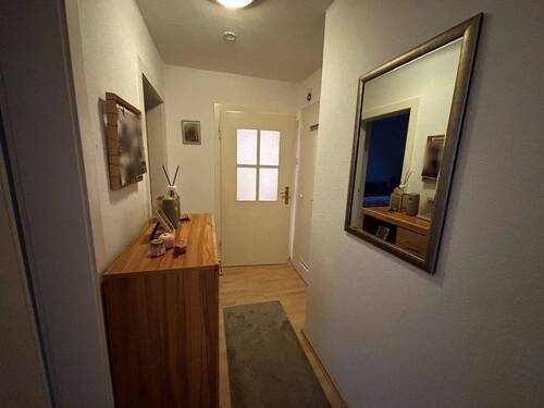 Diele - 2 Zimmer Etagenwohnung in Krefeld