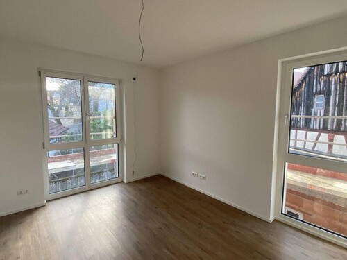 Schlafzimmer 1 - Etagenwohnung mit 107,40 m&sup2; in Hetzles zur Miete