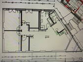 Grundriss Wohnung OG 1 - 