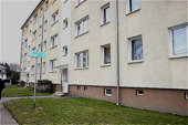 Ansicht - 2 Mieten frei! Sonnige 3-Zimmer-Wohnung mit Balkon, 1. OG, ruhige Grünlage