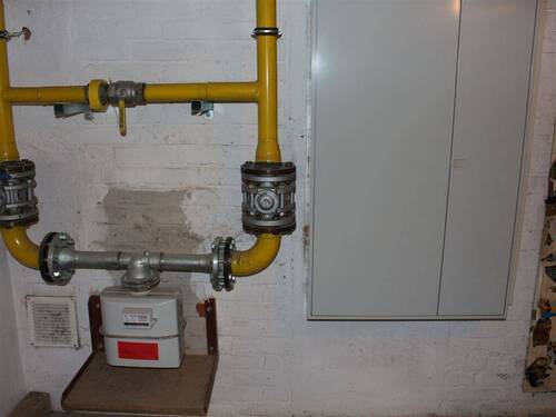 Gasanschluss - 