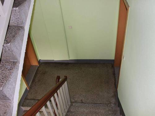 im Treppenhaus - 