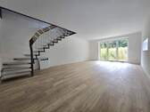 offene Holztreppe - 