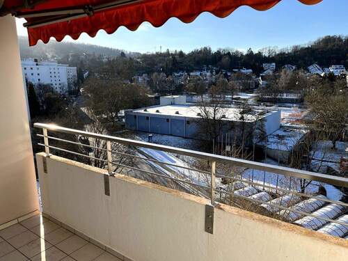Balkon - 2 Zimmer Etagenwohnung in Schorndorf
