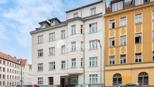 Außenansicht 3 - 3 Zimmer Etagenwohnung in Leipzig