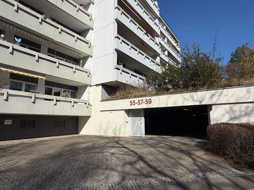 Zufahrt Tiefgarage - 