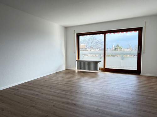 Wohnzimmer - Etagenwohnung mit 88,30 m&sup2; in Konstanz zum Kaufen