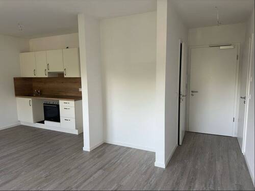 Eingansbereich/Küche - Etagenwohnung mit 43,70 m&sup2; in Fintel zum Kaufen