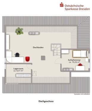 Dachgeschoss - 